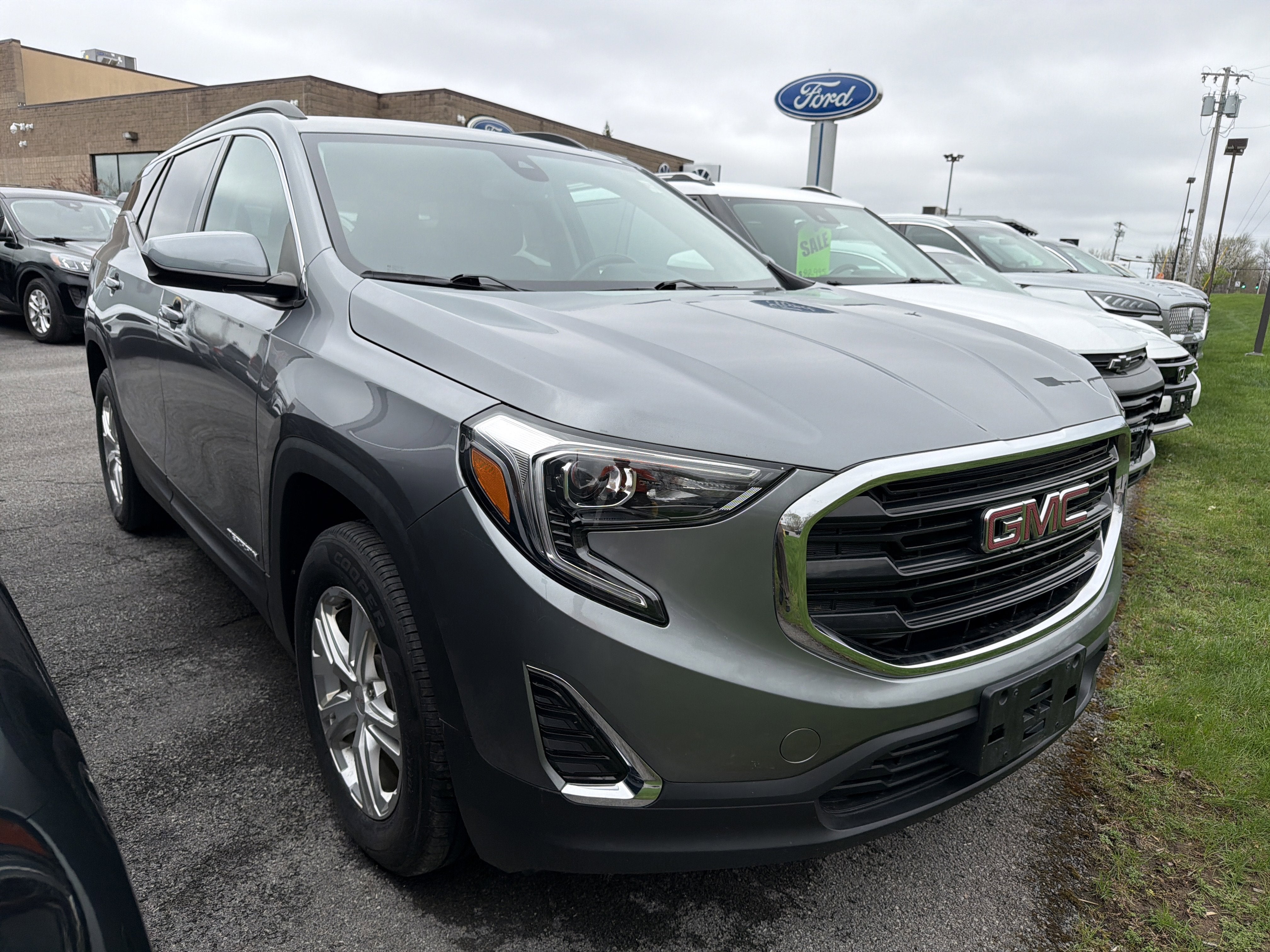 2020 GMC Terrain SLE