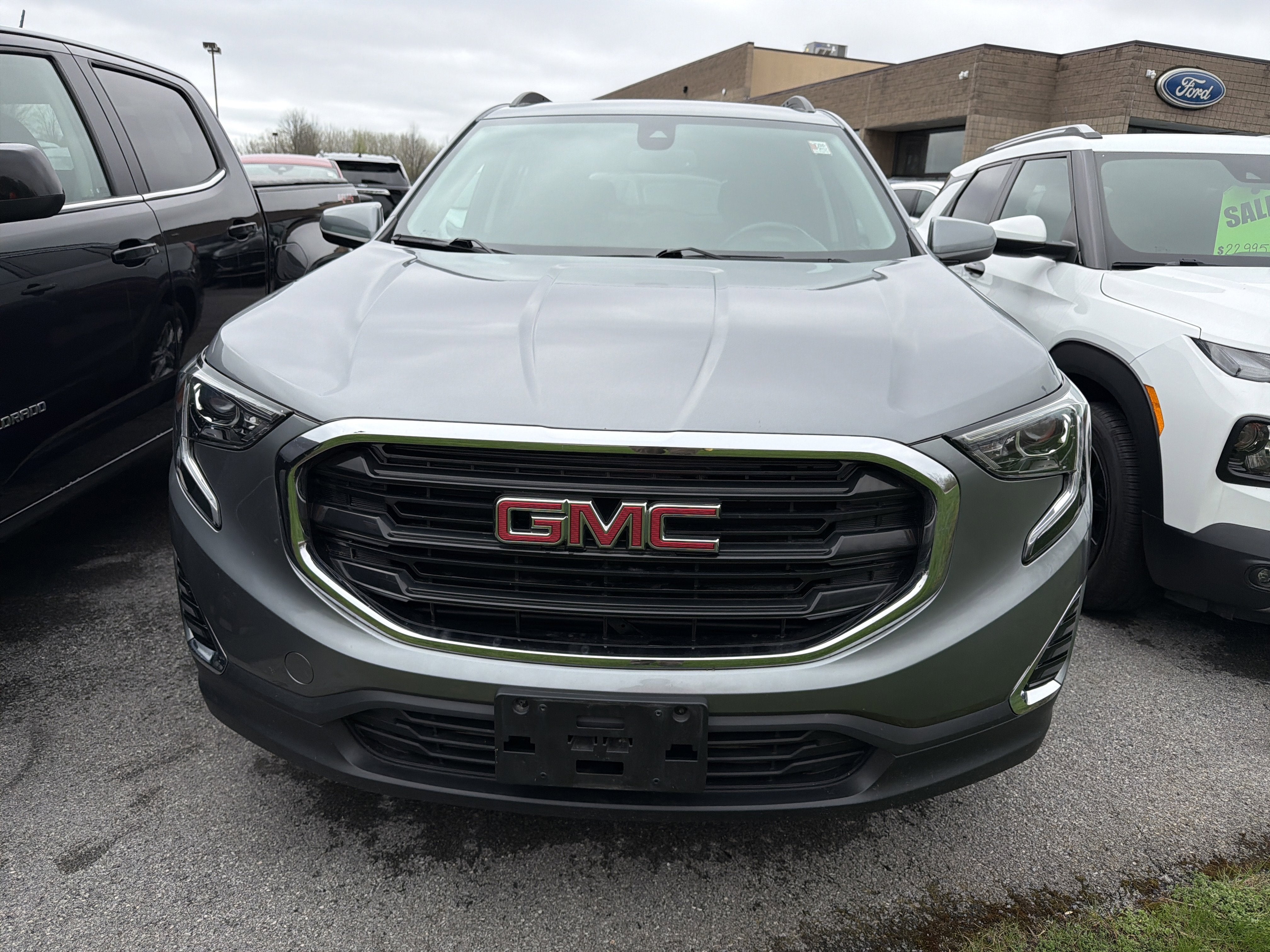 2020 GMC Terrain SLE