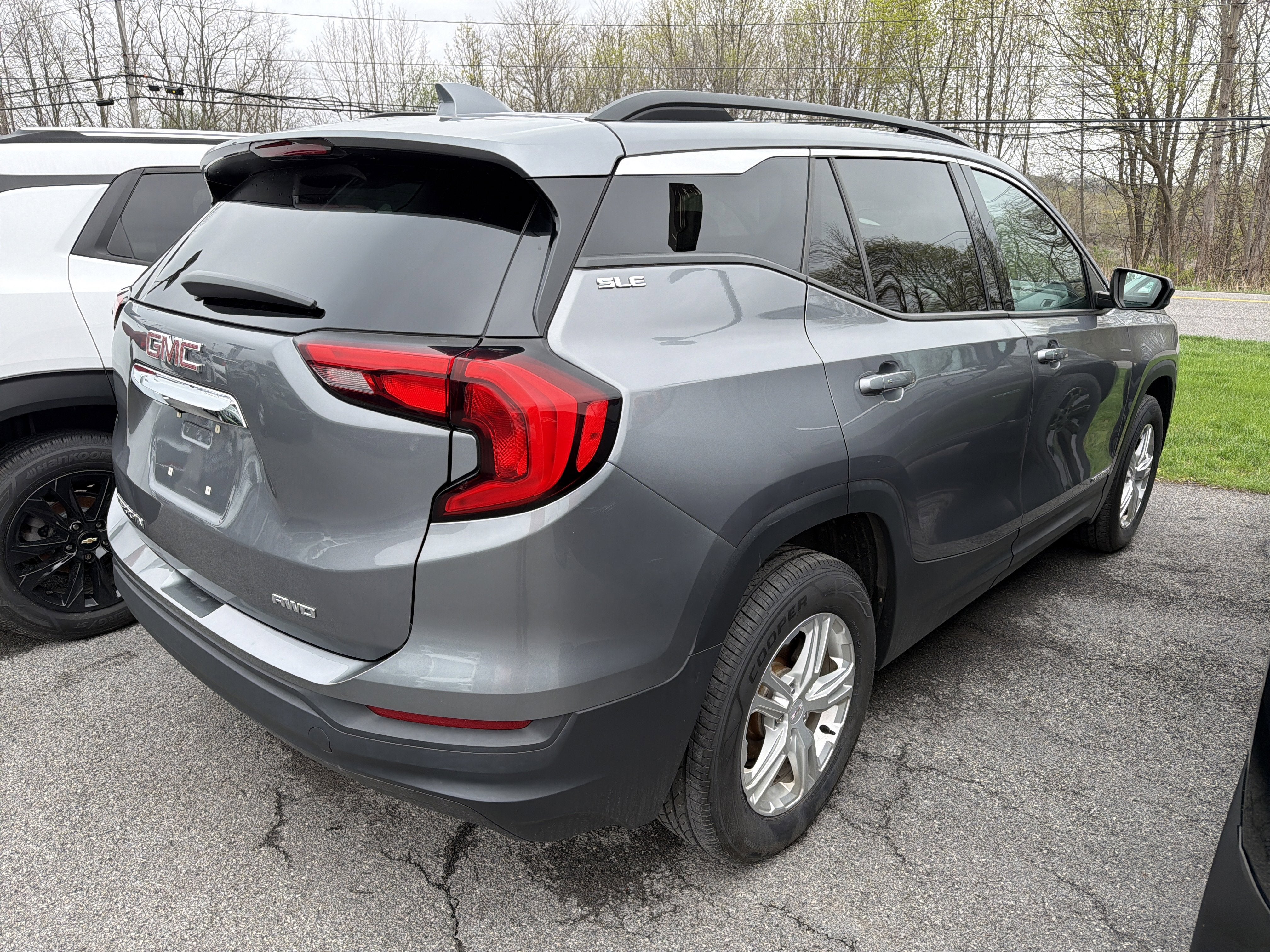 2020 GMC Terrain SLE