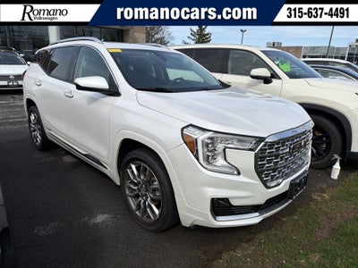 2022 GMC Terrain Denali