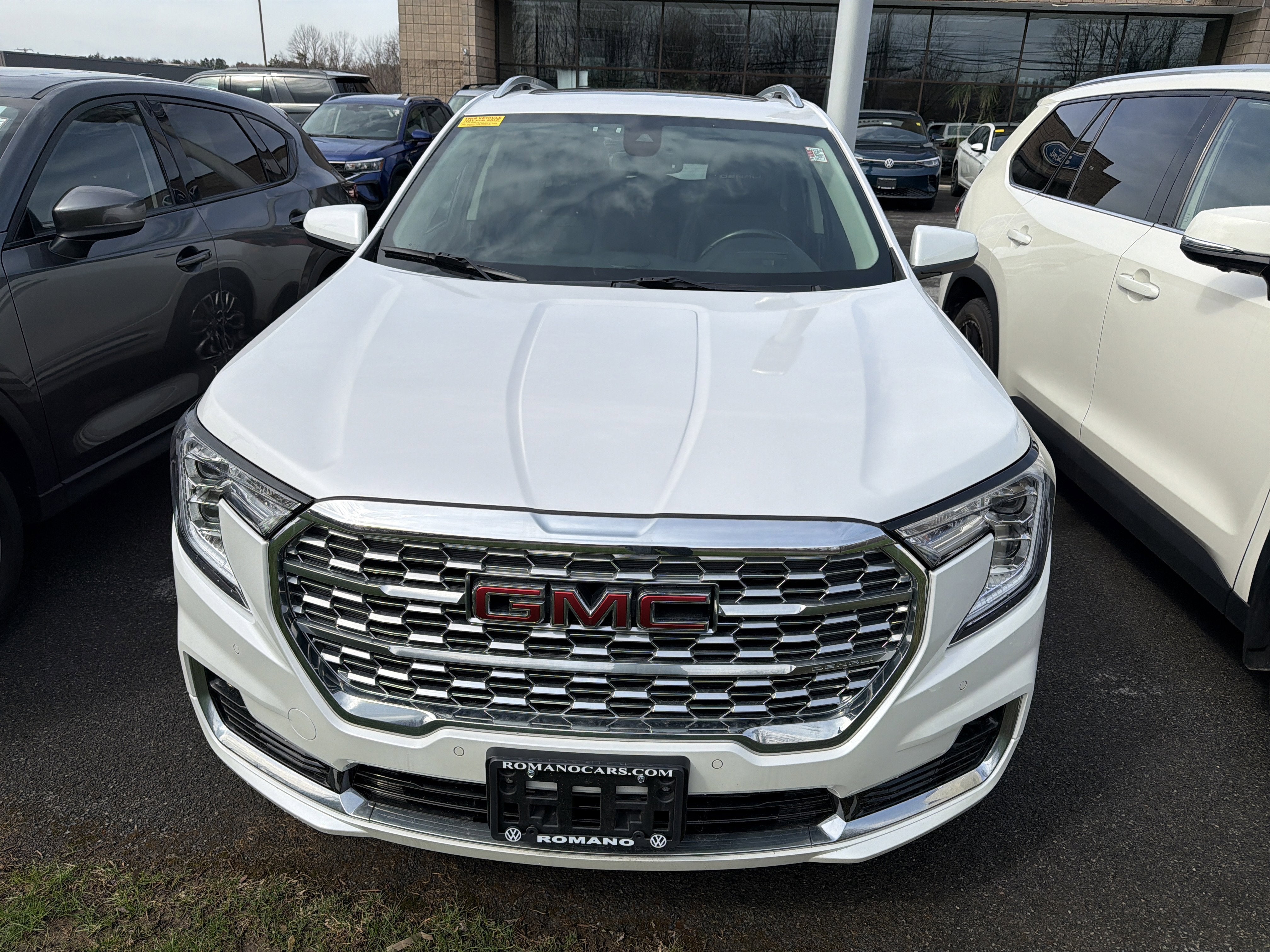 2022 GMC Terrain Denali