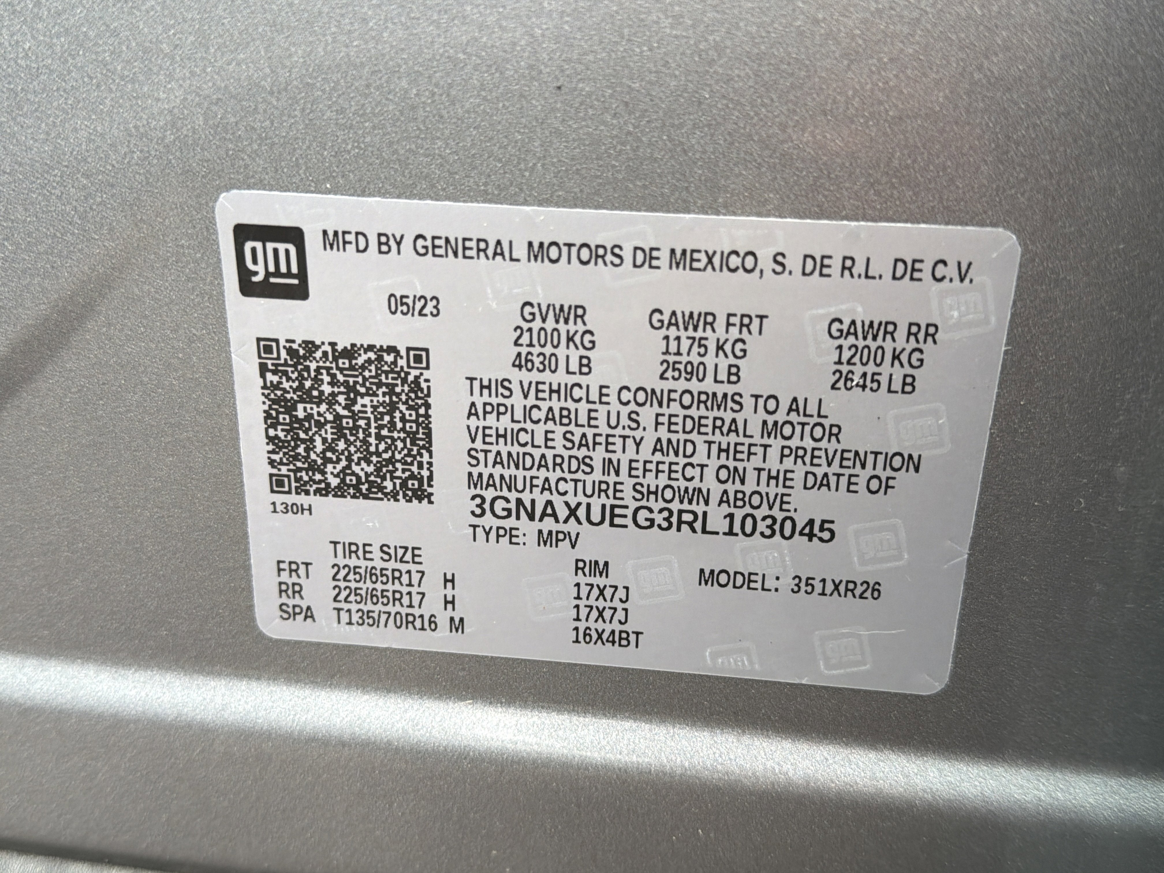 2024 Chevrolet Equinox LT