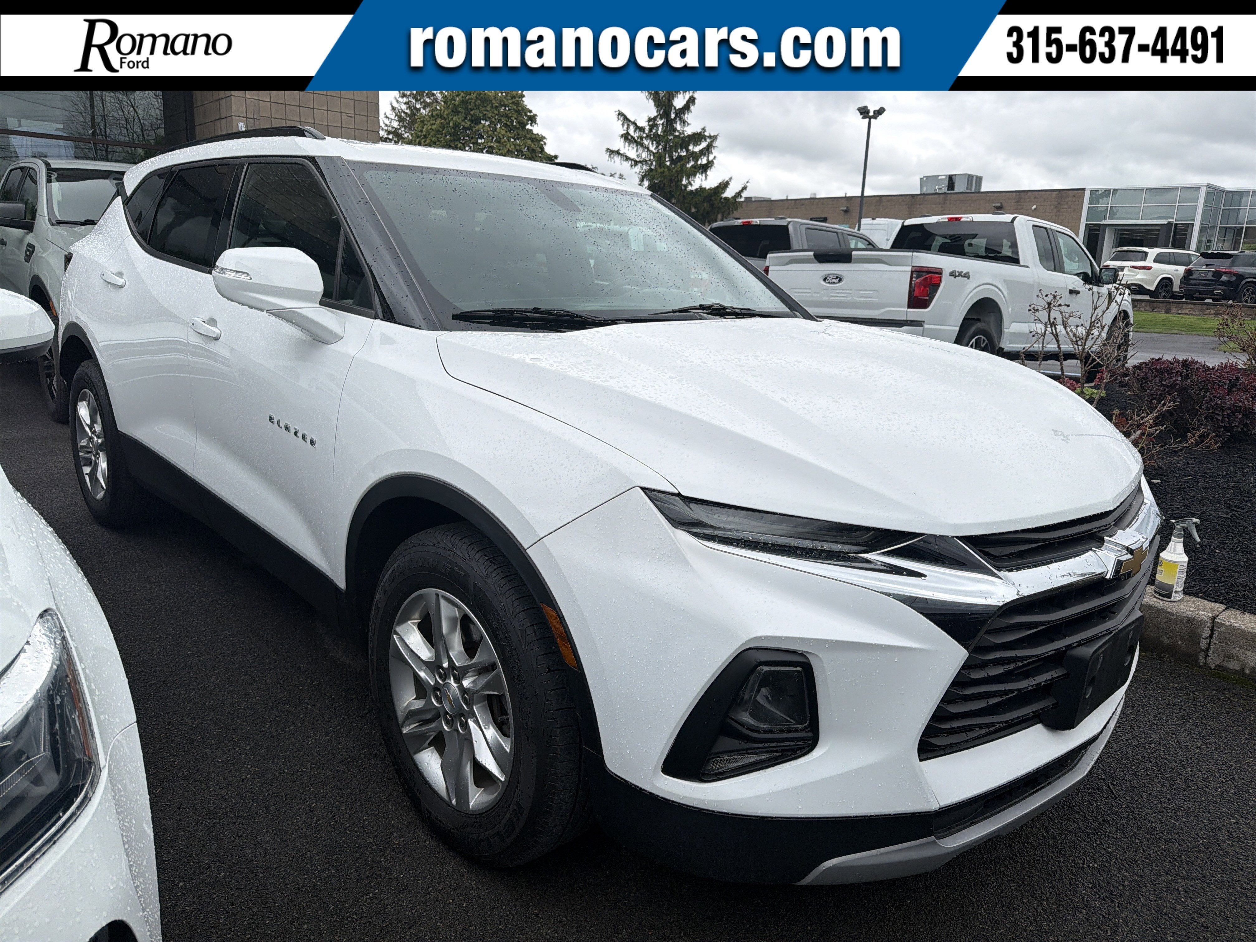 2020 Chevrolet Blazer 3LT AWD's photo