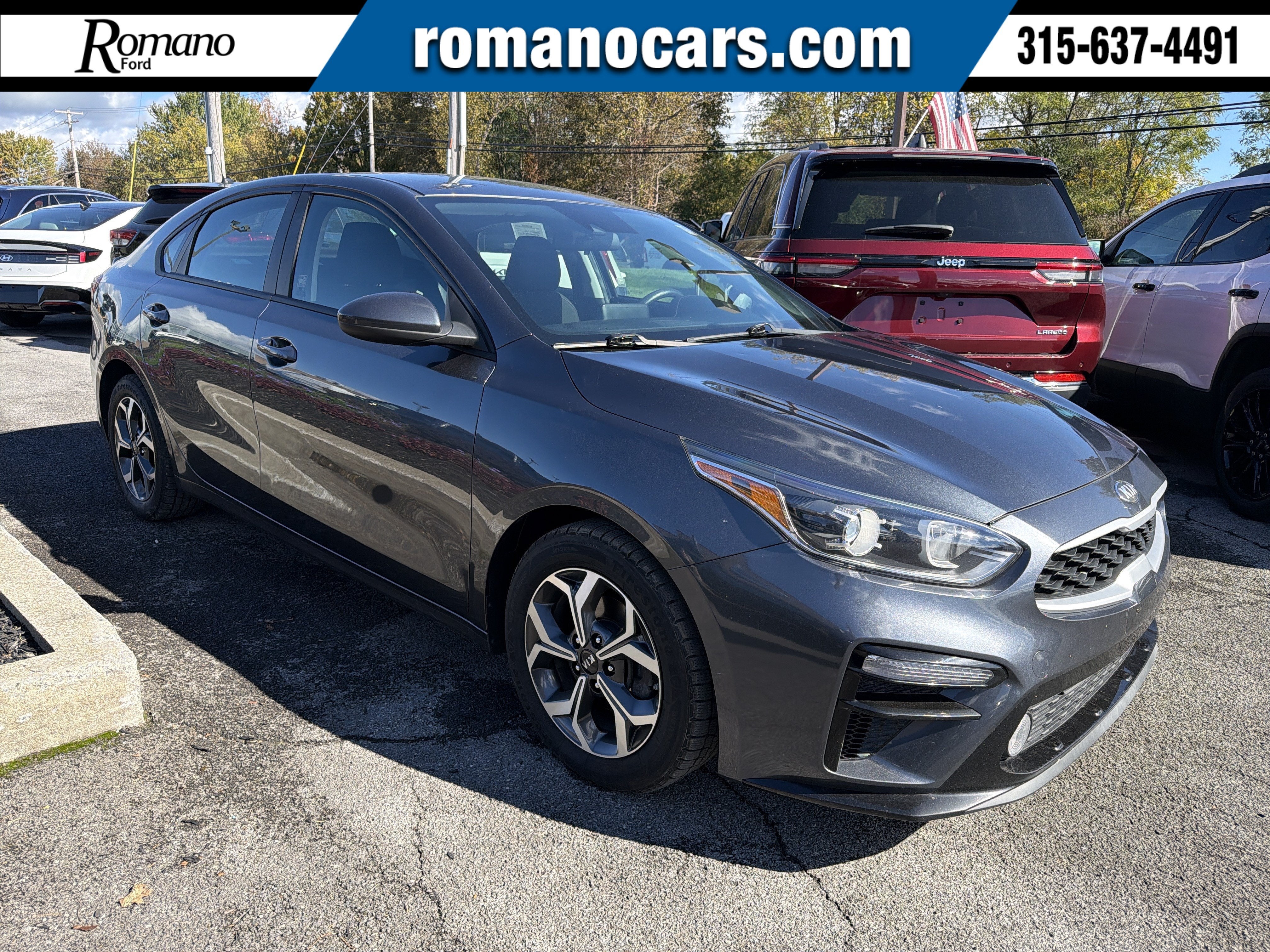 2019 Kia FORTE LXS