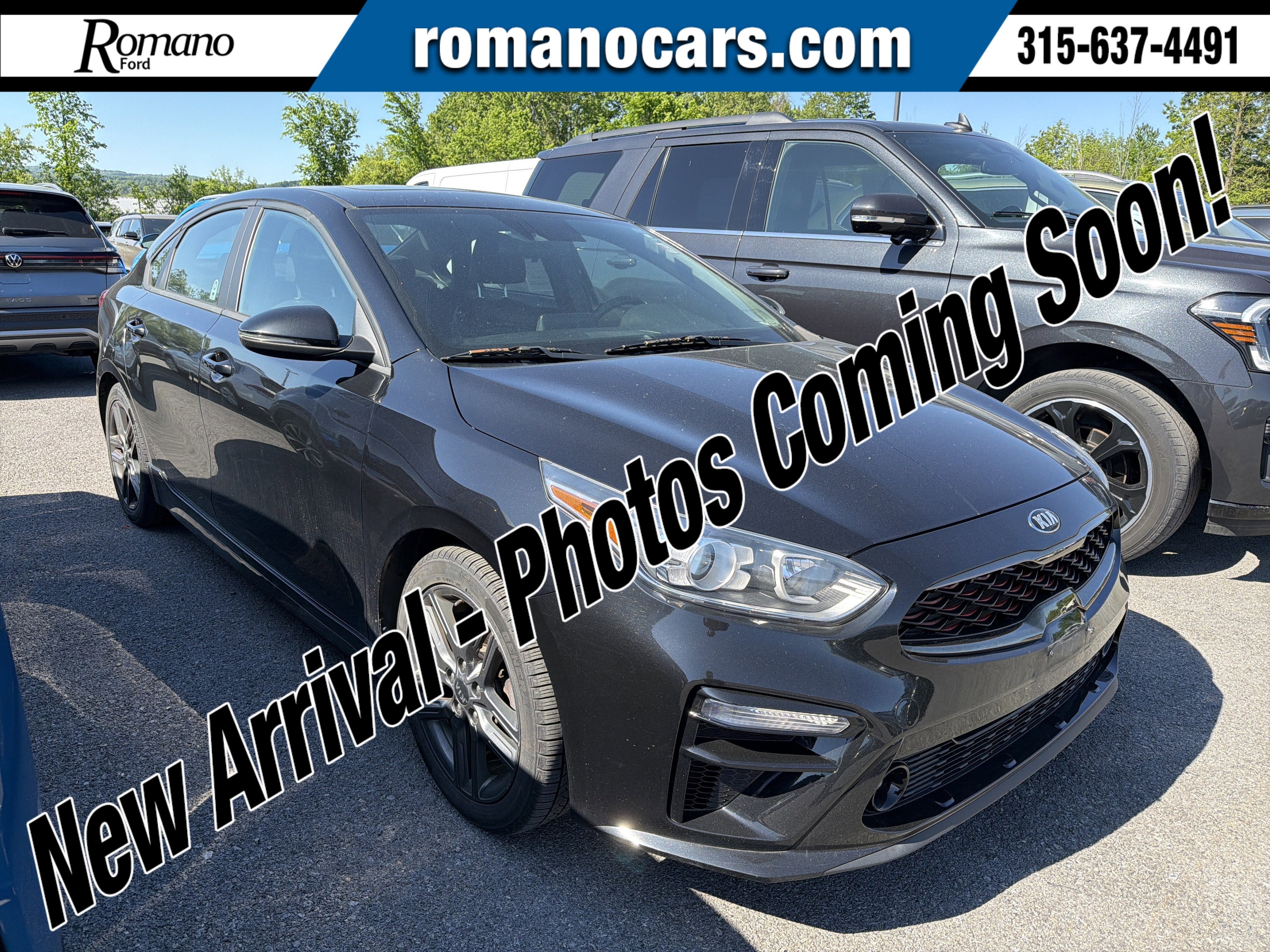 2021 Kia Forte GT-Line AT's photo