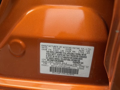 2022 Nissan Versa SR