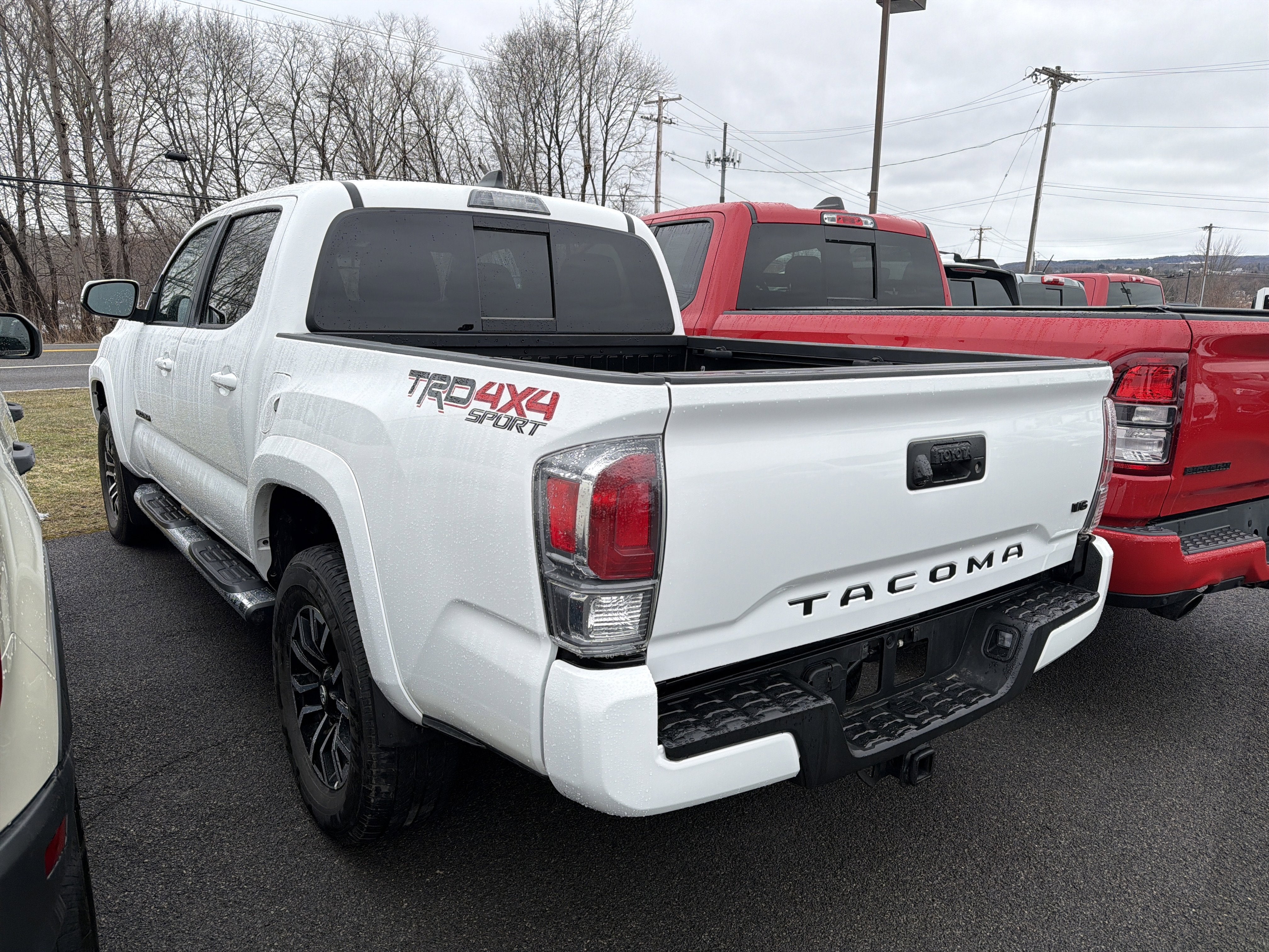 2023 Toyota Tacoma 4WD TRD Sport