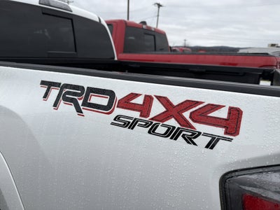 2023 Toyota Tacoma 4WD TRD Sport