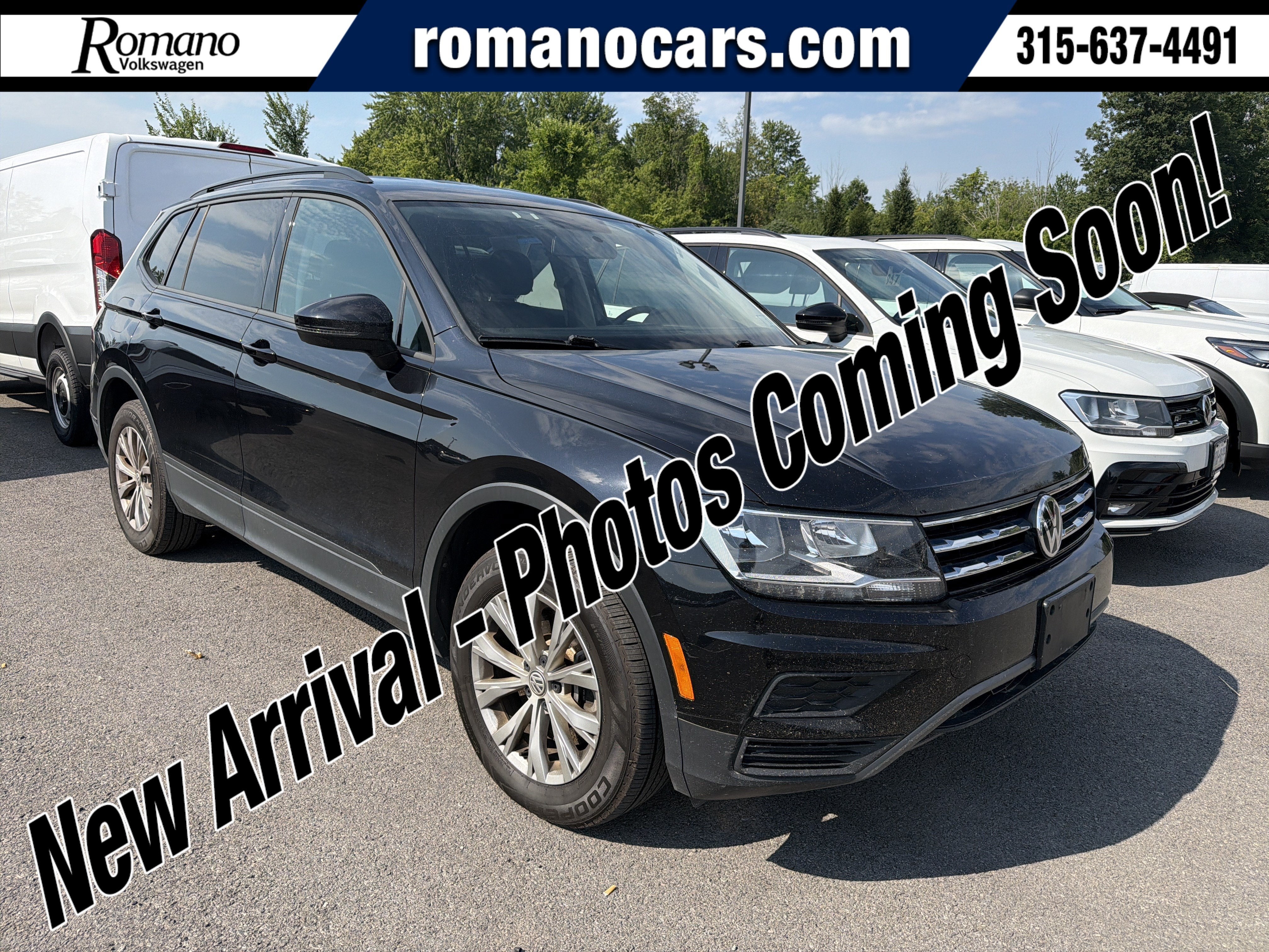 2020 Volkswagen Tiguan 2.0T S 4MOTION