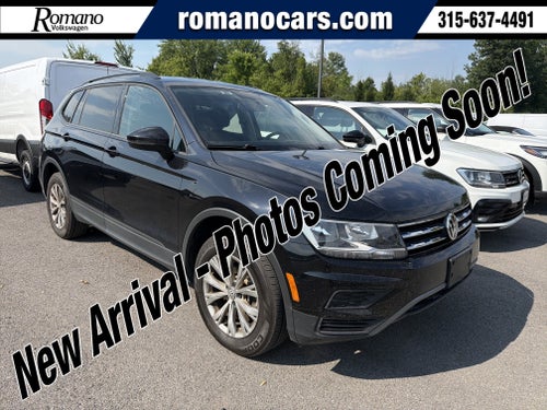2020 Volkswagen Tiguan 2.0T S 4MOTION