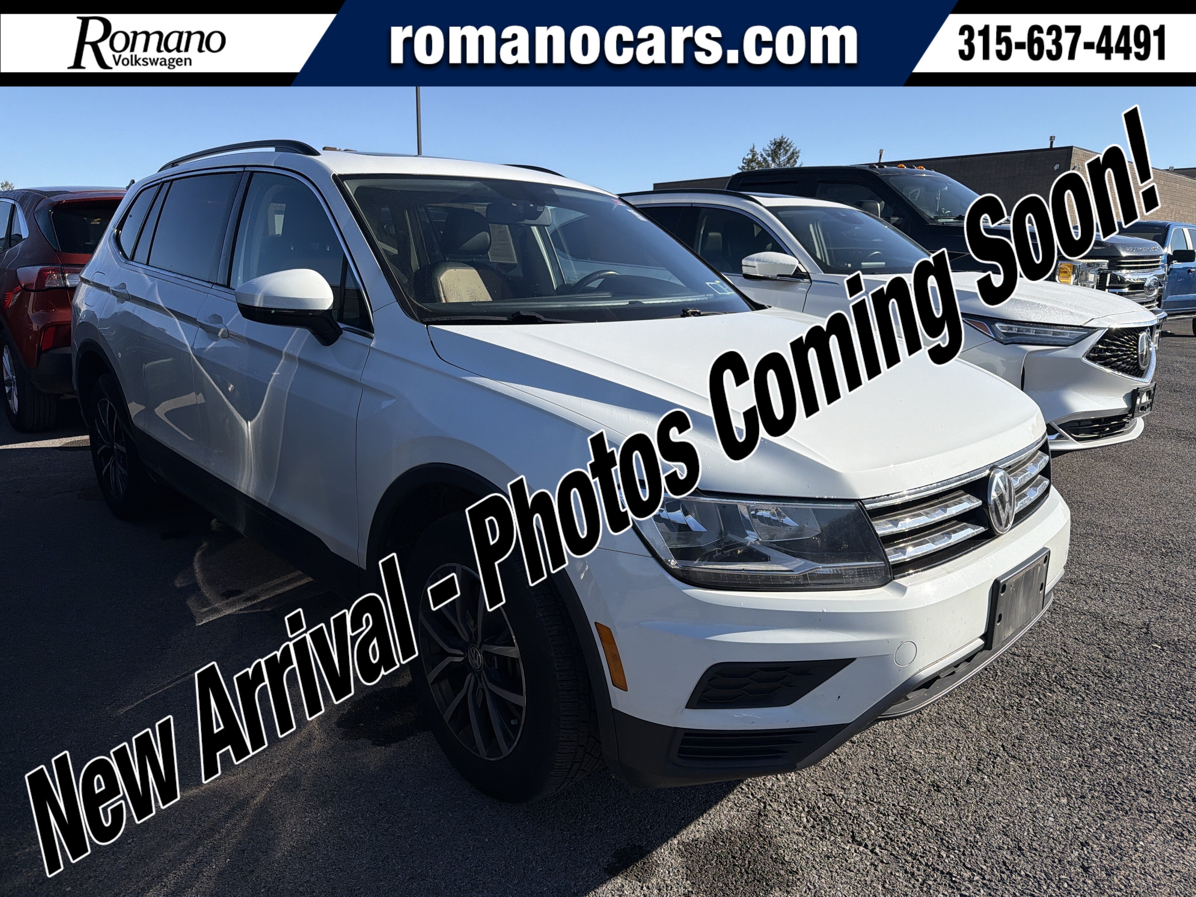 2019 Volkswagen Tiguan SE