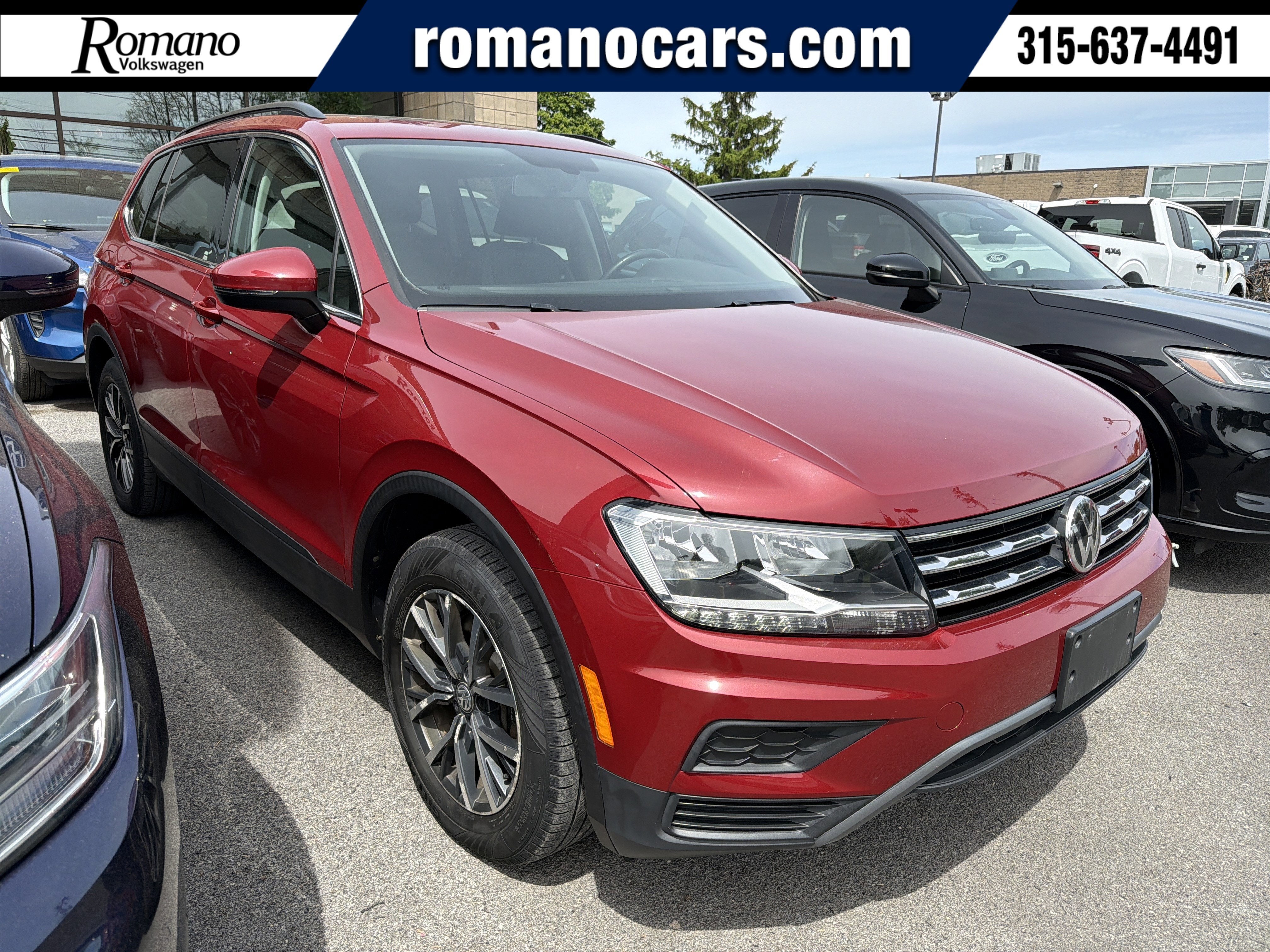 2019 Volkswagen Tiguan 2.0T SE 4Motion's photo