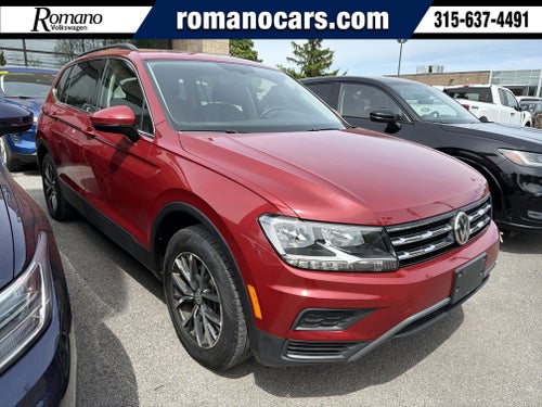 2019 Volkswagen Tiguan 2.0T SE 4MOTION