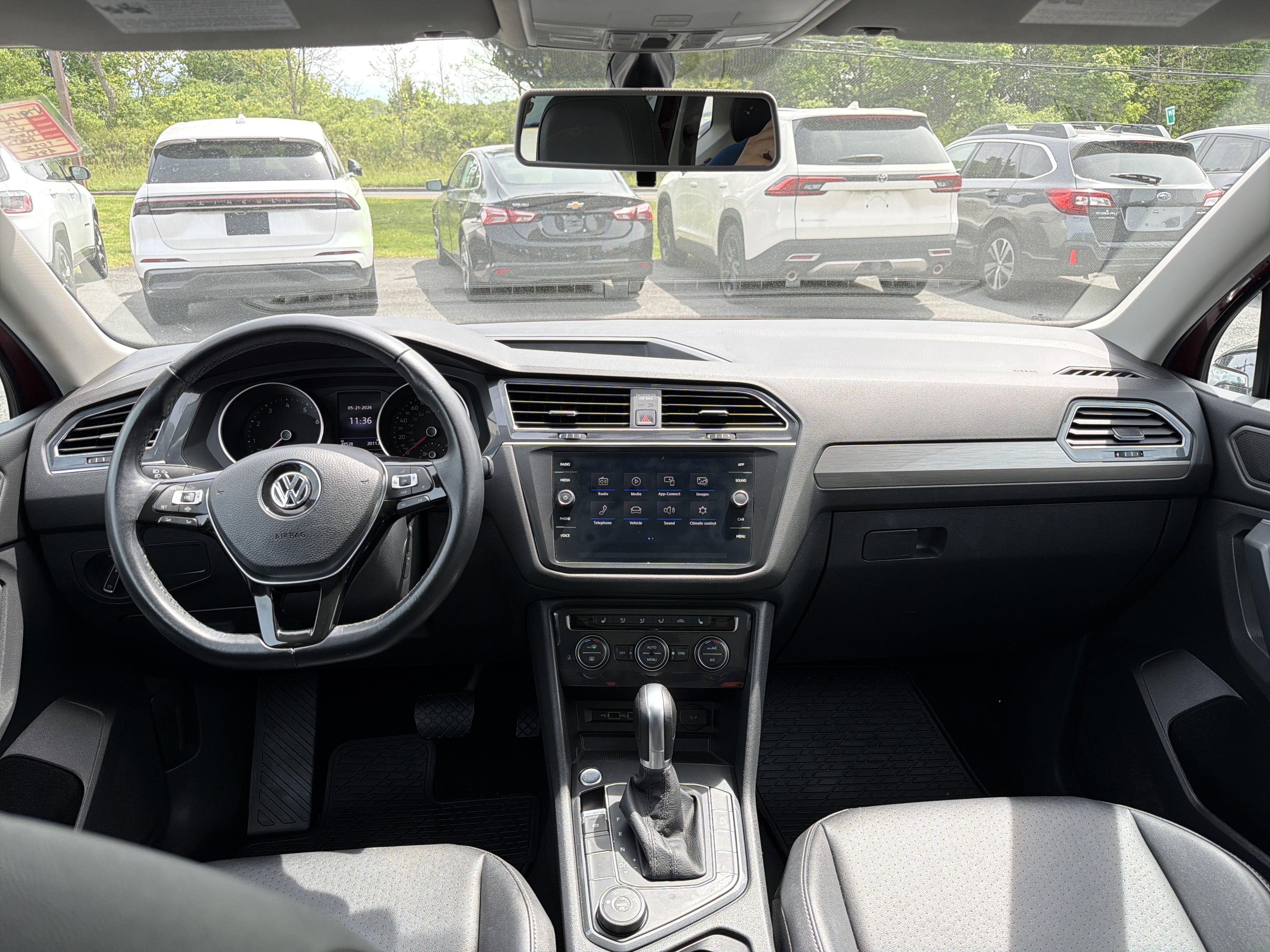 2019 Volkswagen Tiguan 2.0T SE 4MOTION