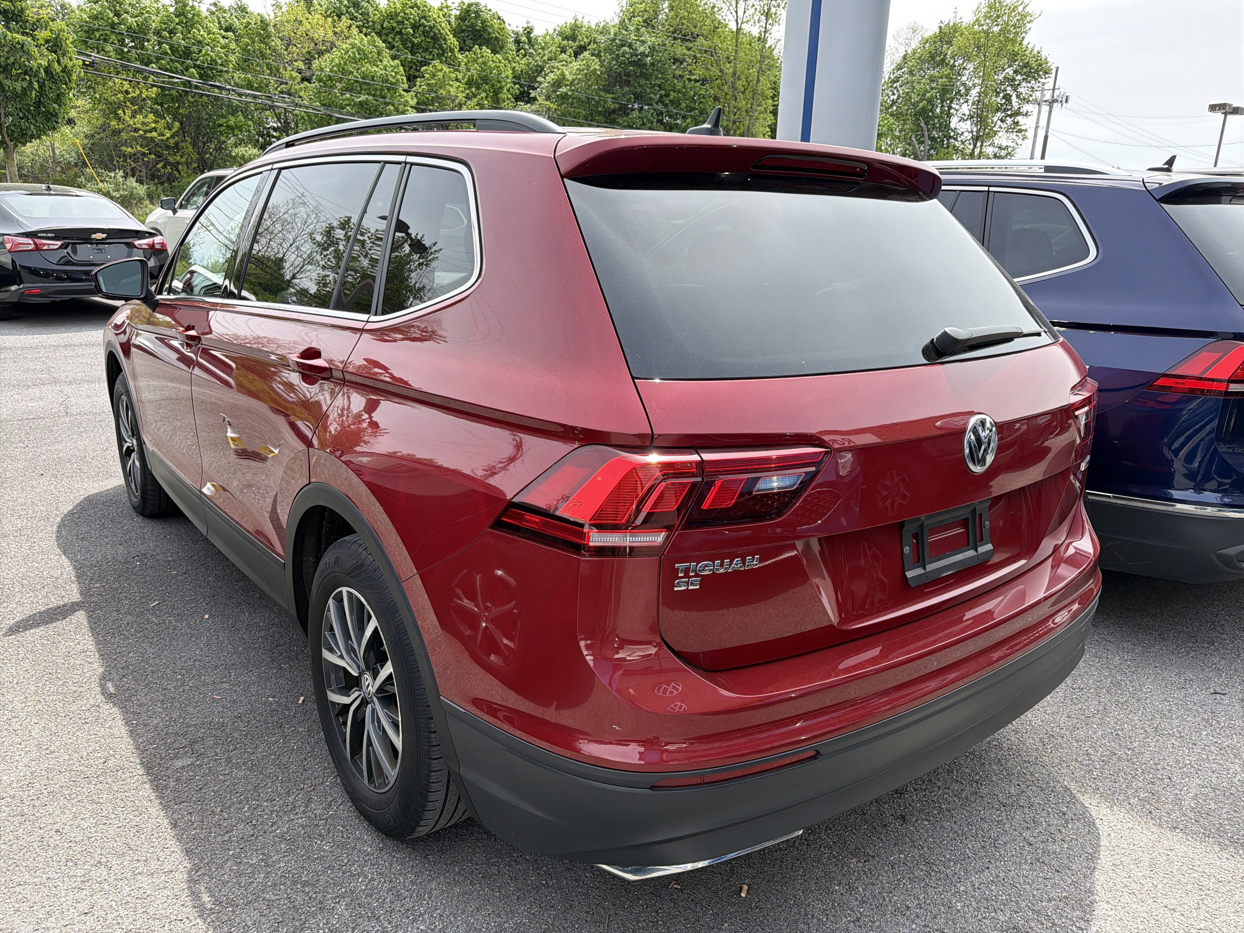 2019 Volkswagen Tiguan 2.0T SE 4MOTION
