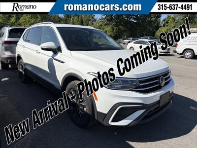 2022 Volkswagen Tiguan 2.0T SE 4MOTION