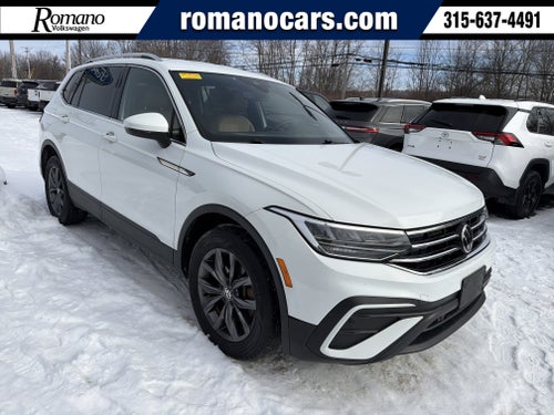 2022 Volkswagen Tiguan SE