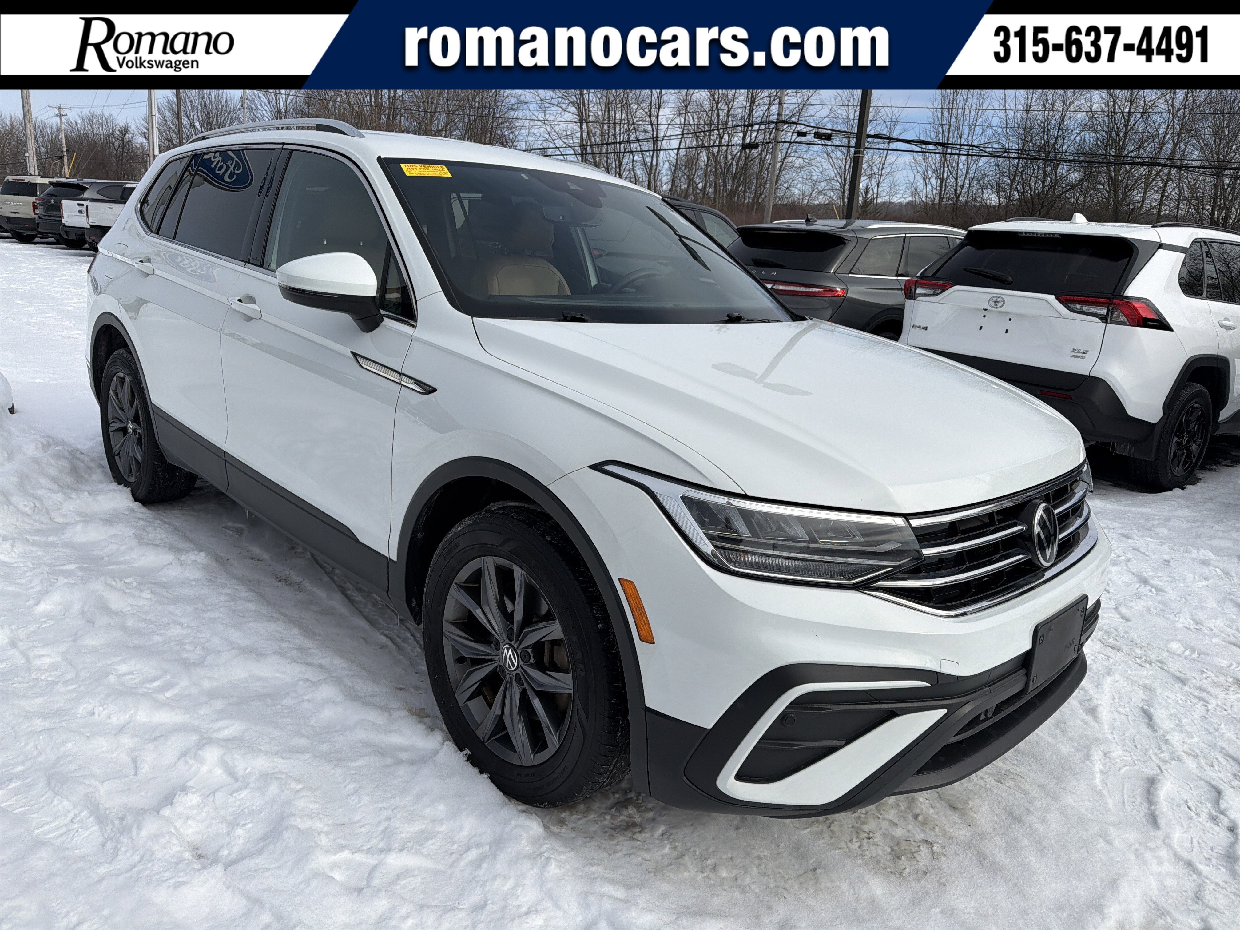 2022 Volkswagen Tiguan SE