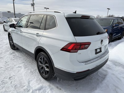 2022 Volkswagen Tiguan SE