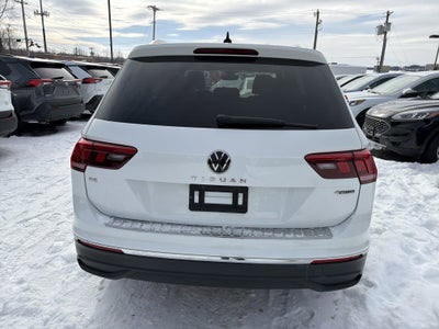 2022 Volkswagen Tiguan SE