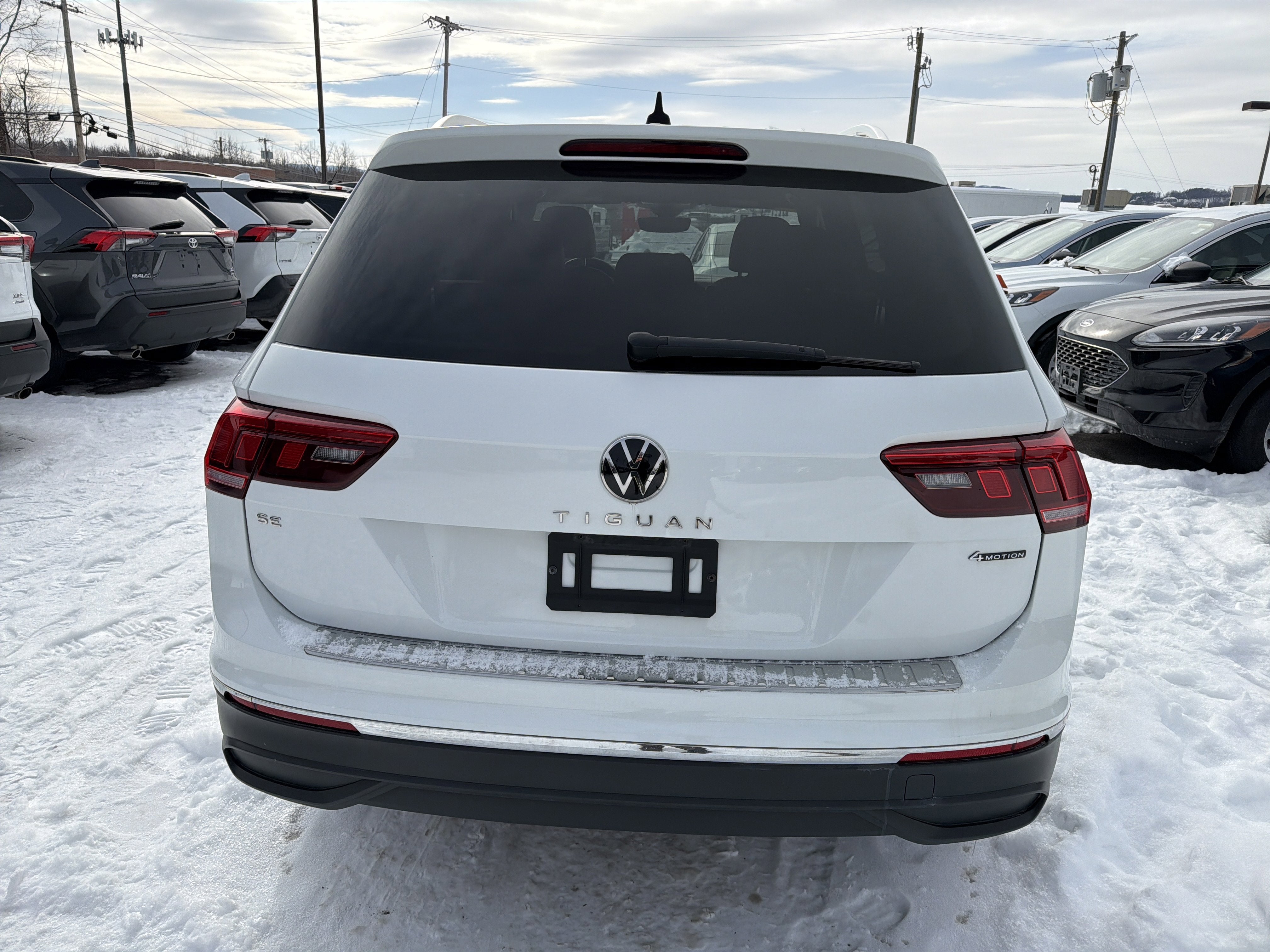 2022 Volkswagen Tiguan SE