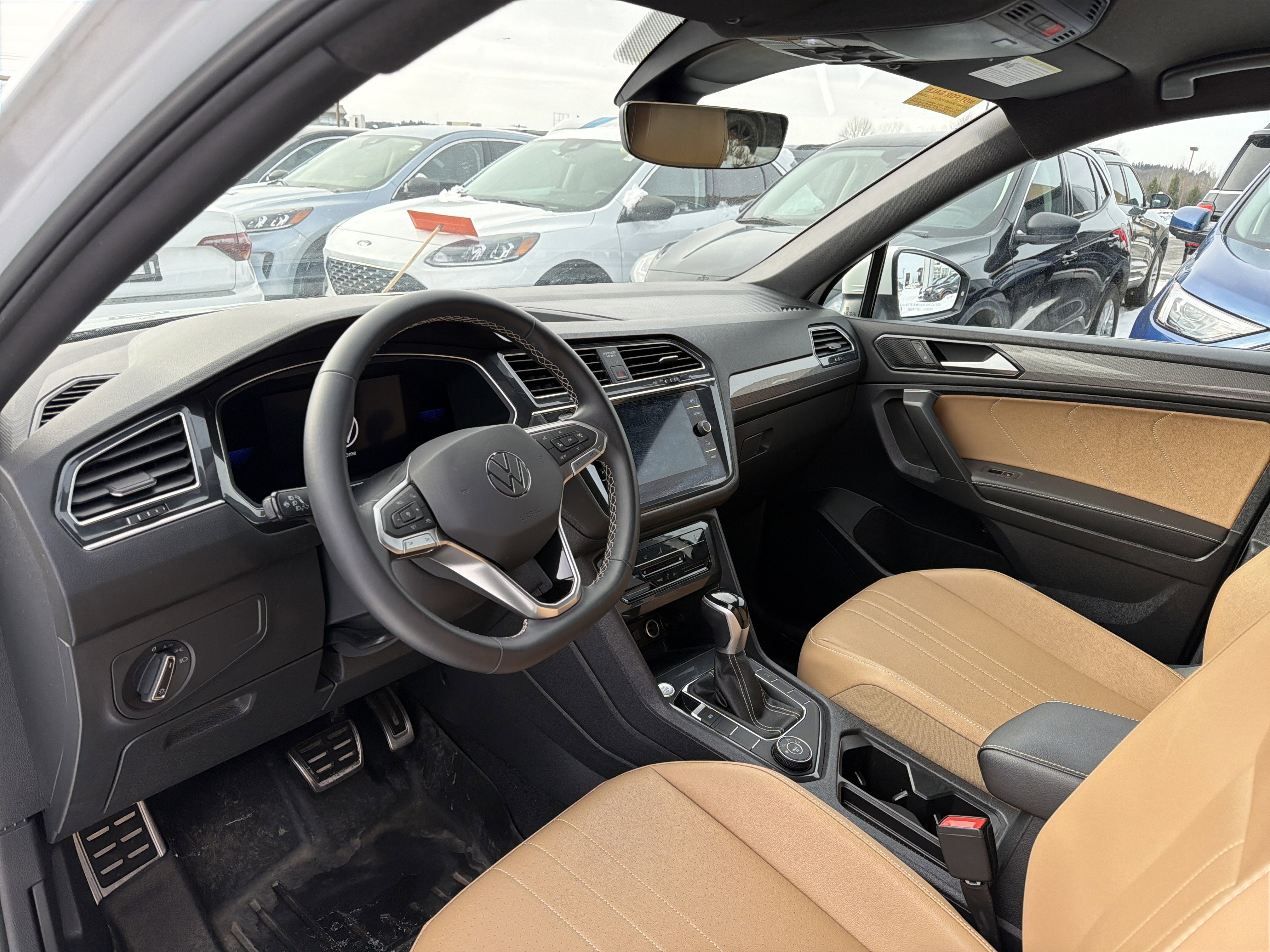 2022 Volkswagen Tiguan SE