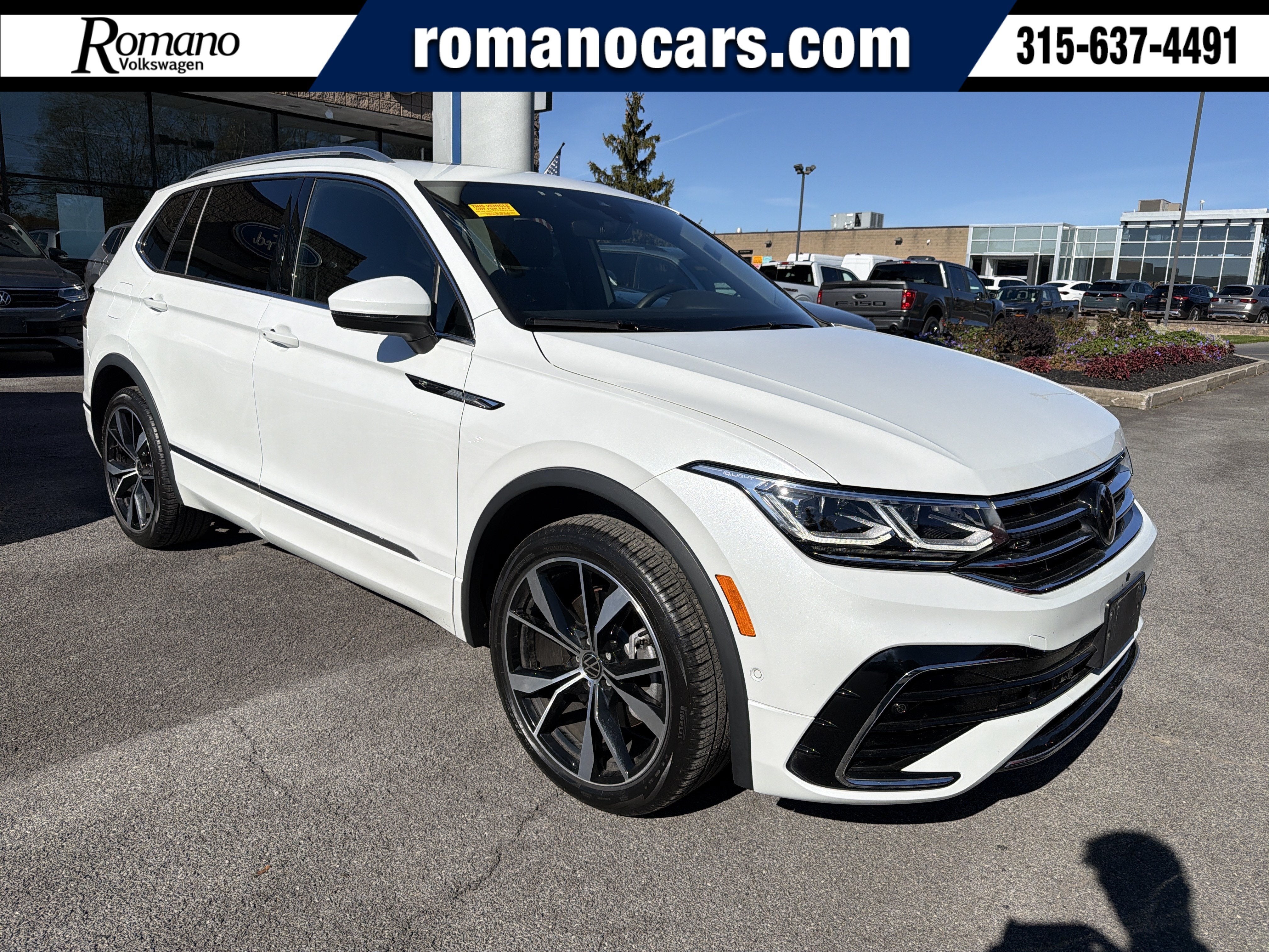 2024 Volkswagen Tiguan 2.0T SEL R-Line 4MOTION