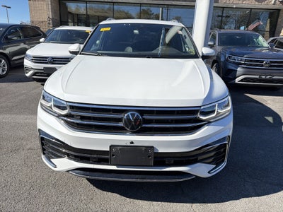 2024 Volkswagen Tiguan 2.0T SEL R-Line 4MOTION