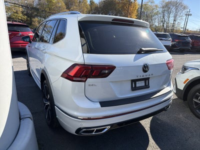2024 Volkswagen Tiguan 2.0T SEL R-Line 4MOTION