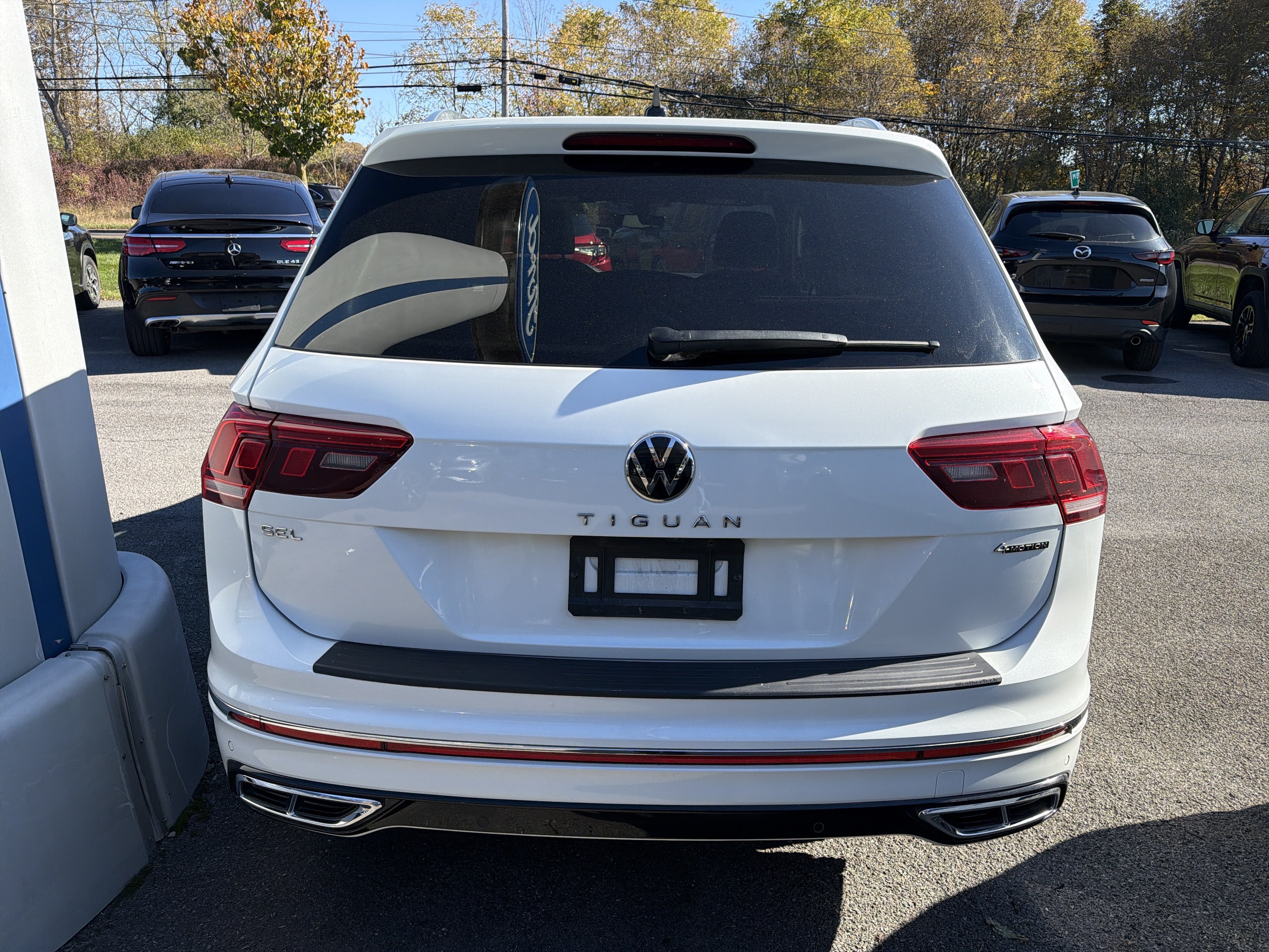 2024 Volkswagen Tiguan 2.0T SEL R-Line 4MOTION