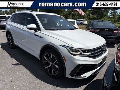 2024 Volkswagen Tiguan 2.0T SEL R-Line 4MOTION
