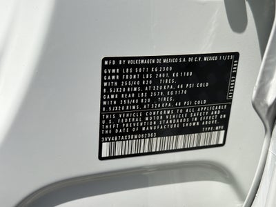 2024 Volkswagen Tiguan 2.0T SEL R-Line 4MOTION
