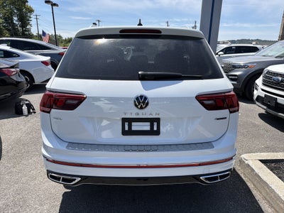 2024 Volkswagen Tiguan 2.0T SEL R-Line 4MOTION