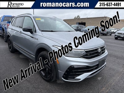 2024 Volkswagen Tiguan 2.0T SE R-Line Black 4MOTION