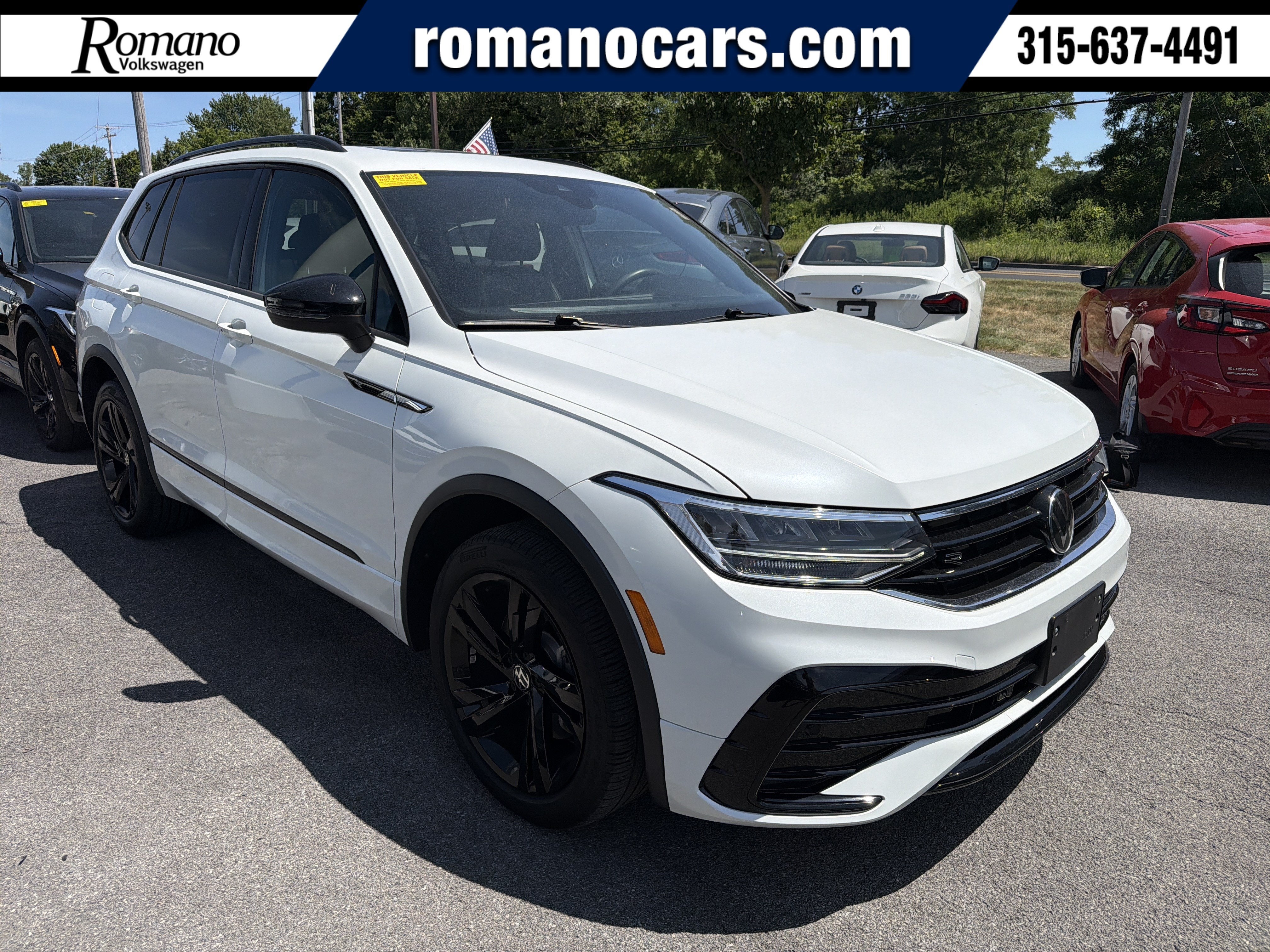 2024 Volkswagen Tiguan 2.0T SE R-Line Black 4MOTION