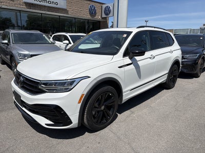 2024 Volkswagen Tiguan 2.0T SE R-Line Black 4MOTION