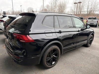 2023 Volkswagen Tiguan SE R-Line Black