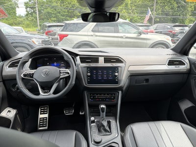 2024 Volkswagen Tiguan 2.0T SE R-Line Black 4MOTION