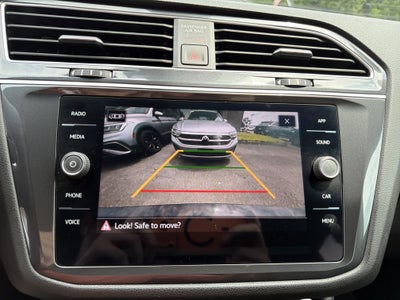 2024 Volkswagen Tiguan 2.0T SE R-Line Black 4MOTION