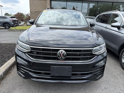 2024 Volkswagen Tiguan 2.0T SE R-Line Black 4MOTION