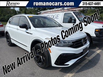 2024 Volkswagen Tiguan 2.0T SE R-Line Black 4MOTION