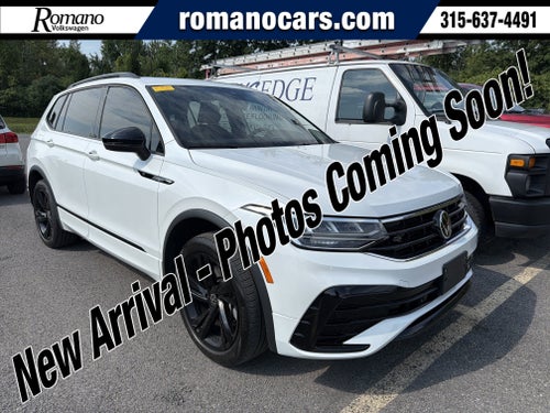 2024 Volkswagen Tiguan 2.0T SE R-Line Black 4MOTION