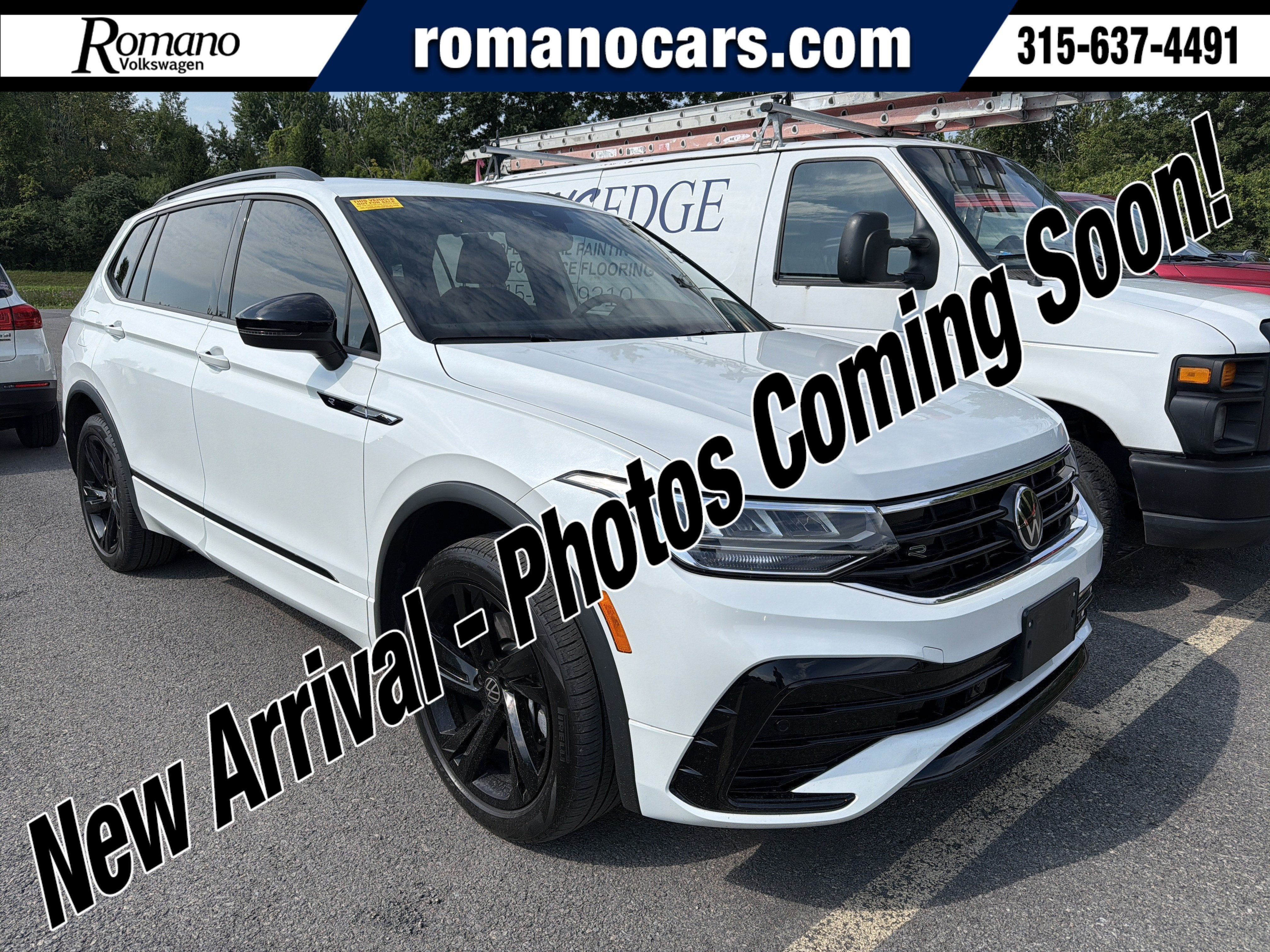 2024 Volkswagen Tiguan 2.0T SE R-Line Black 4MOTION