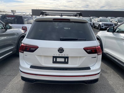 2024 Volkswagen Tiguan SE R-Line Black