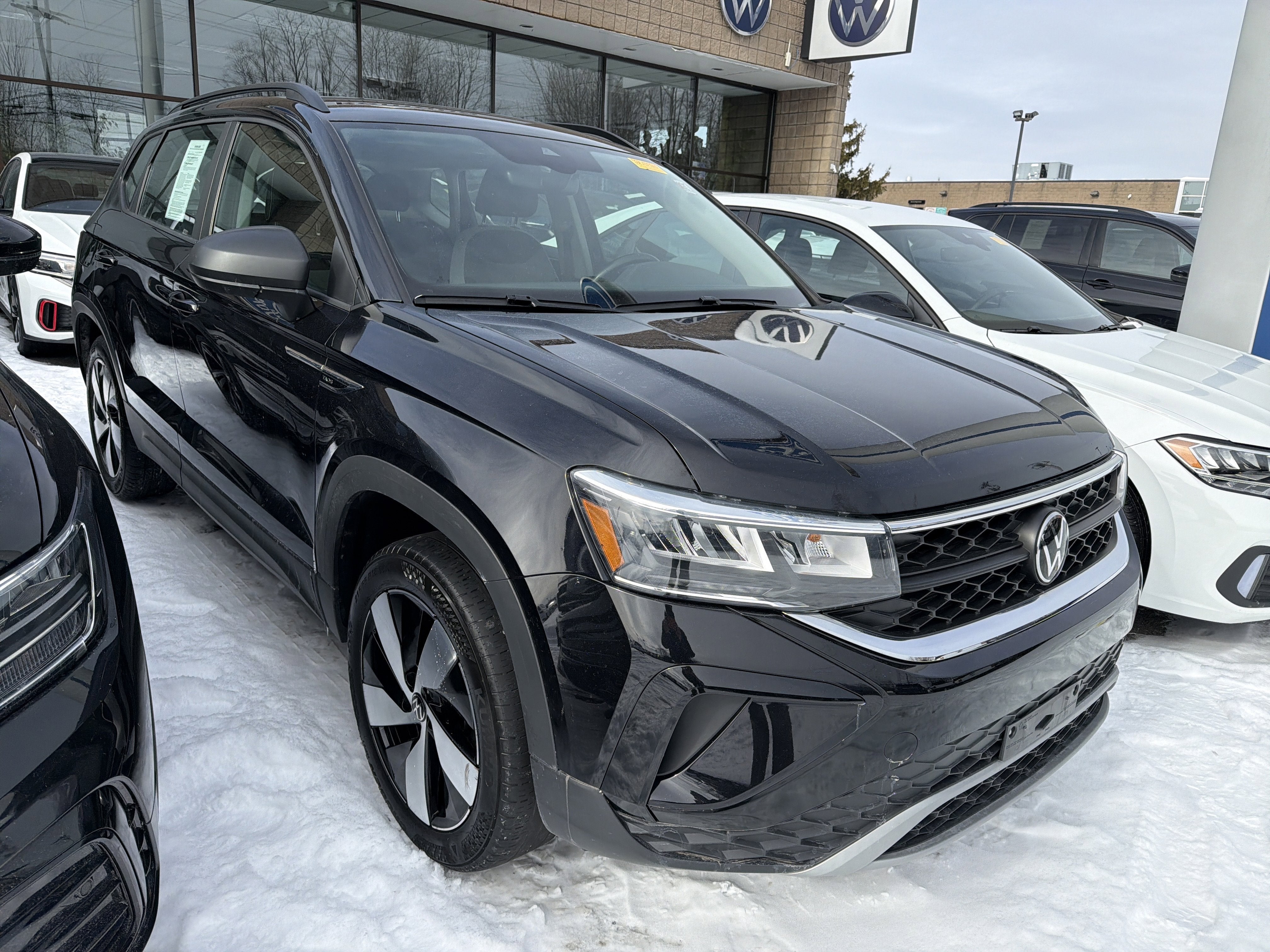 Used 2024 Volkswagen Taos S with VIN 3VV8X7B21RM015947 for sale in Fayetteville, NY