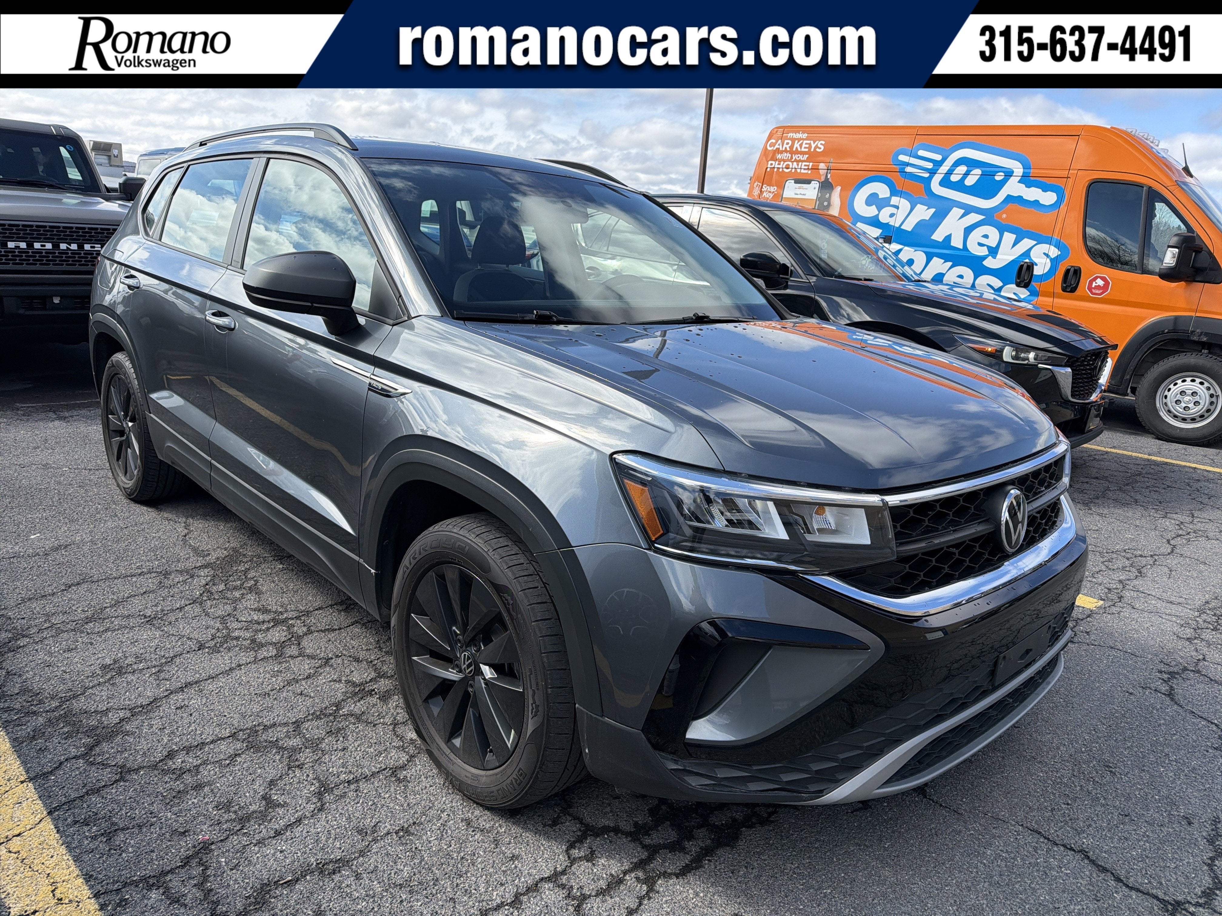 2022 Volkswagen Taos S 4MOTION