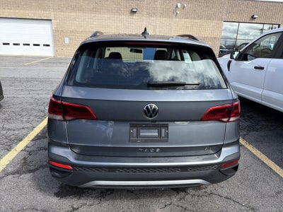 2022 Volkswagen Taos S 4MOTION