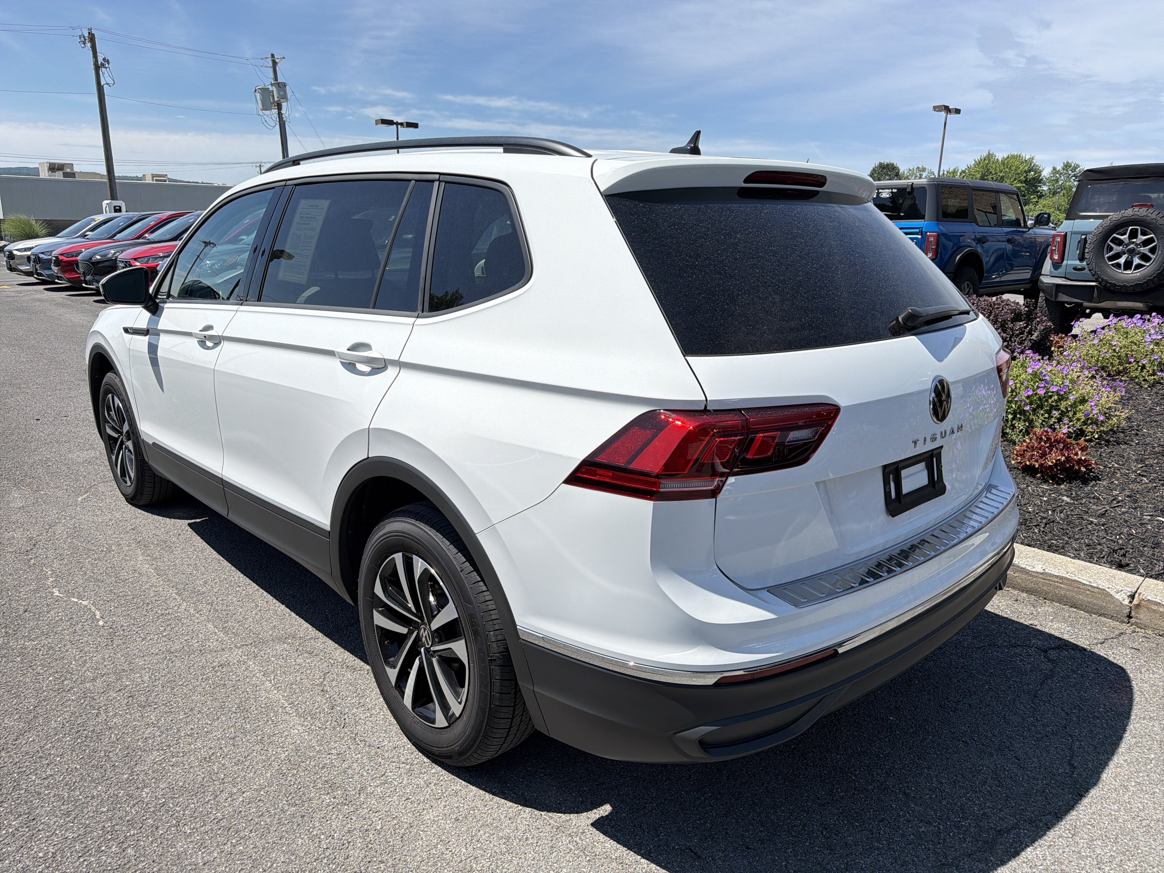 2024 Volkswagen Tiguan 2.0T S 4MOTION