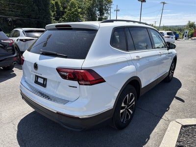 2024 Volkswagen Tiguan 2.0T S 4MOTION