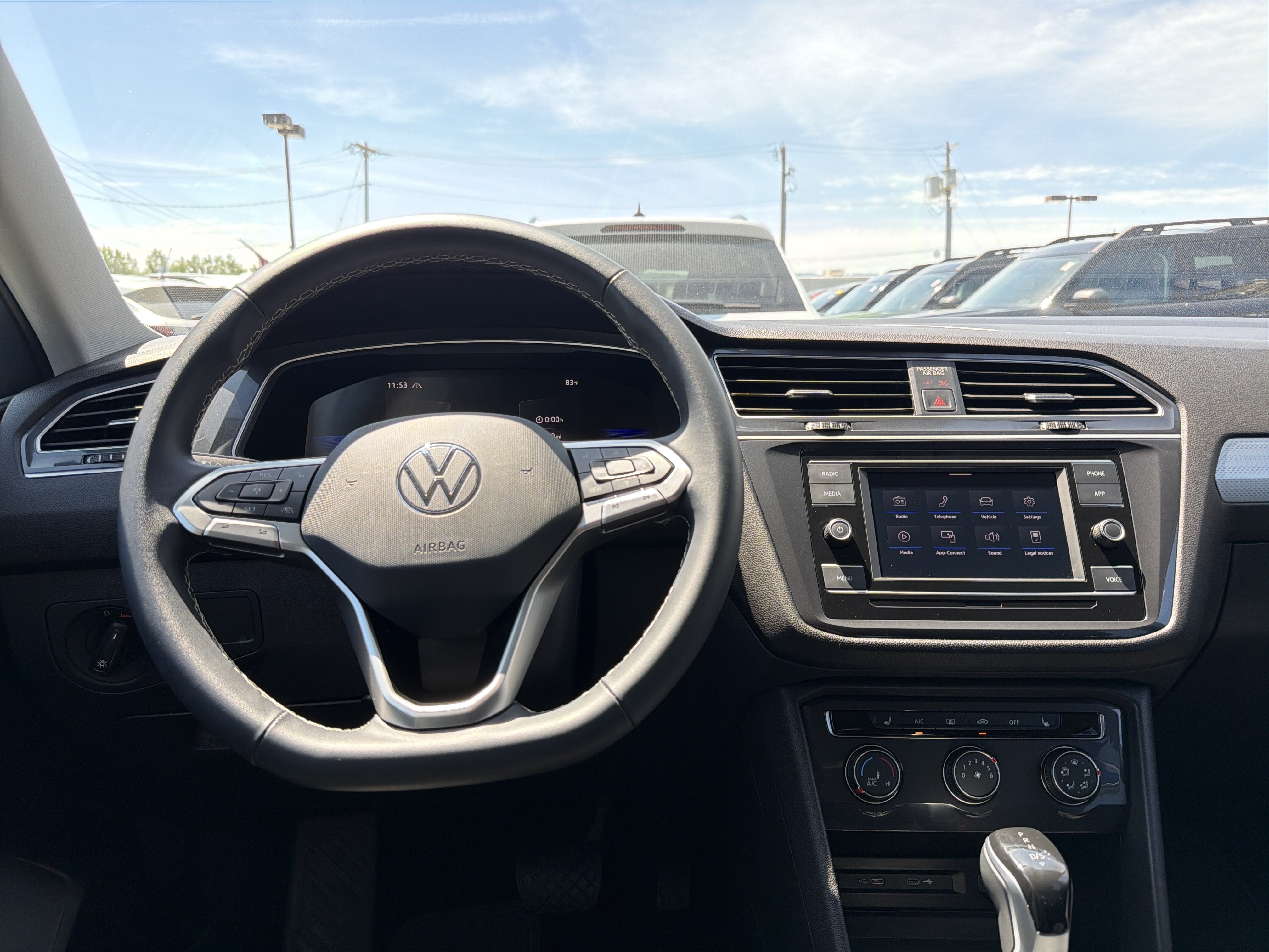 2024 Volkswagen Tiguan 2.0T S 4MOTION